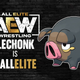 A graphic depicts Lechonk, a new Pokémon, as an All Elite Wrestling wrestler.